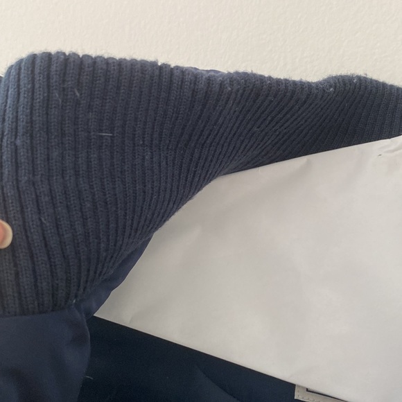 Bass Down Filled Blue Vest - Picture 3 of 7